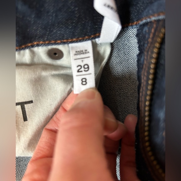 Loft Curvy Skinny Jeans - Picture 4 of 7